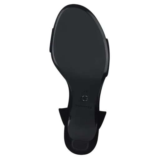 SORT SANDAL