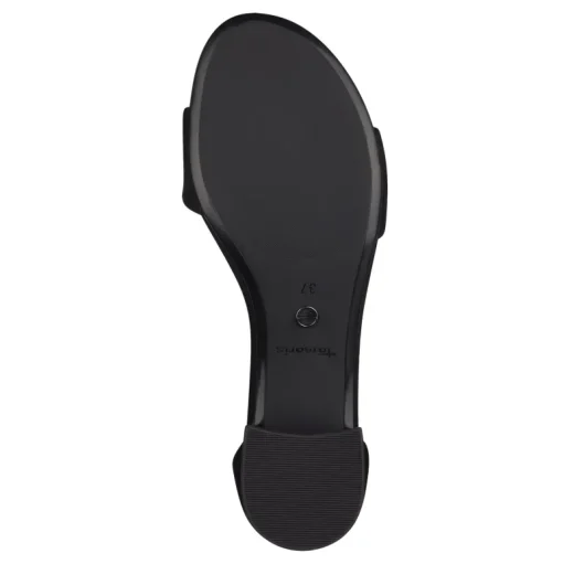 SORT SANDAL