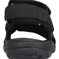 SORT SANDAL