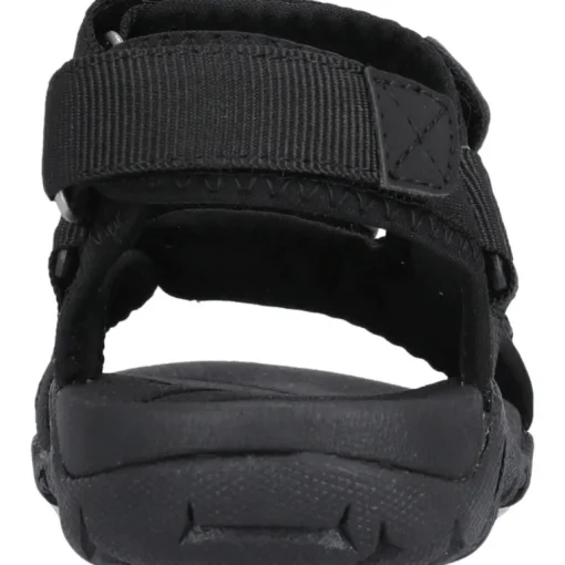 SORT SANDAL