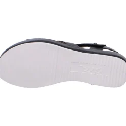SORT SANDAL