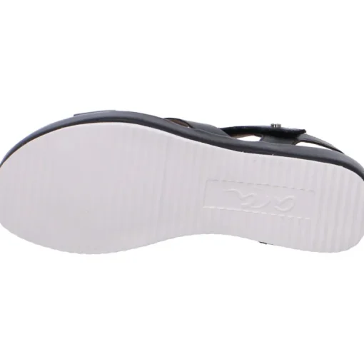 SORT SANDAL
