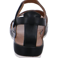 SORT SANDAL