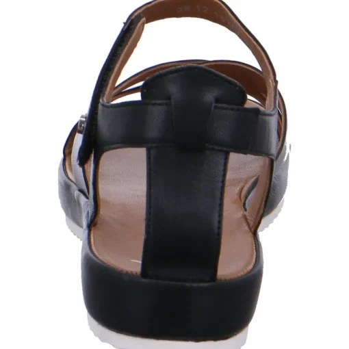 SORT SANDAL