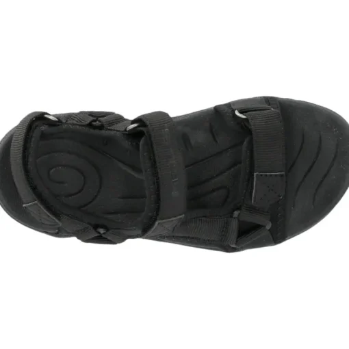 SORT SANDAL