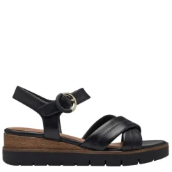 SORT SANDAL