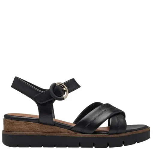 SORT SANDAL