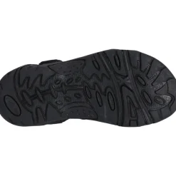 SORT SANDAL