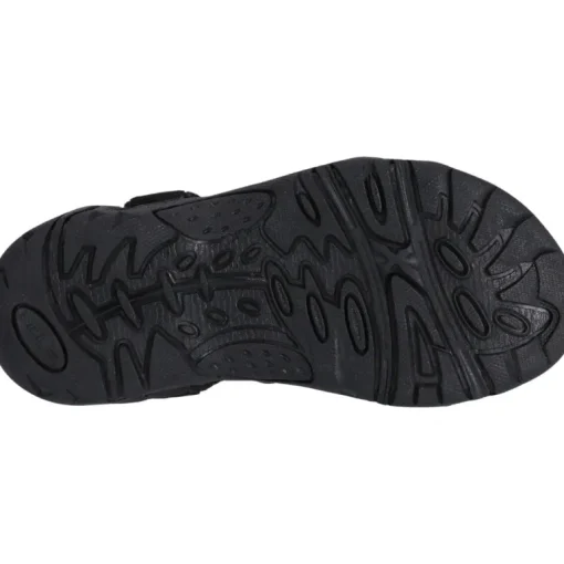 SORT SANDAL