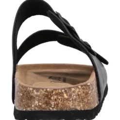 SORT SHAWNEE SANDAL