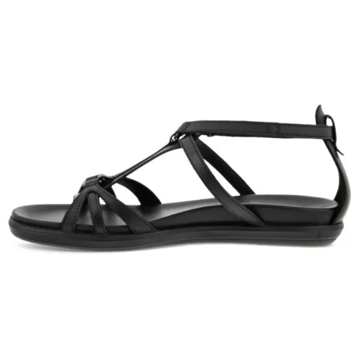 SORT SIMPIL SANDAL