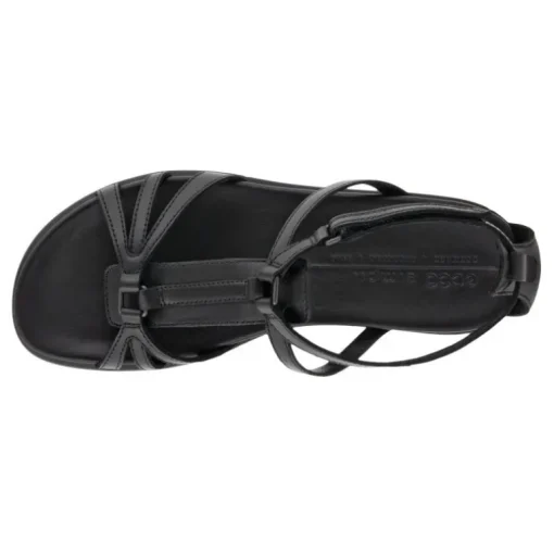 SORT SIMPIL SANDAL