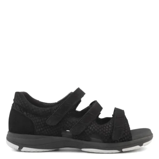 SORT SNAKE 211-35-1910 SANDAL
