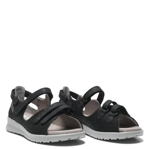 SORT SNAKE 201-36-1910 SANDAL