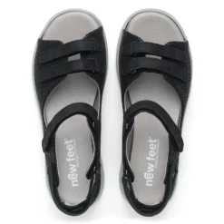 SORT SNAKE 201-36-1910 SANDAL