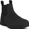 SORT SVEND LEATHER WATERPROOF