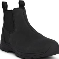 SORT SVEND LEATHER WATERPROOF