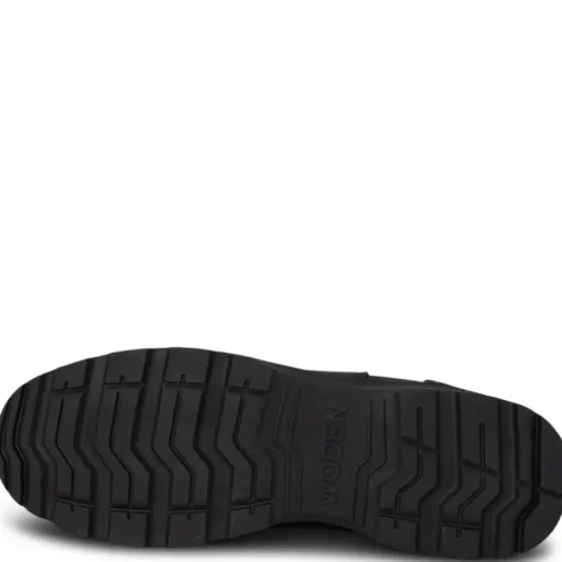 SORT SVEND LEATHER WATERPROOF