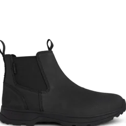 SORT SVEND LEATHER WATERPROOF