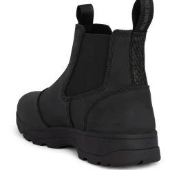 SORT SVEND LEATHER WATERPROOF