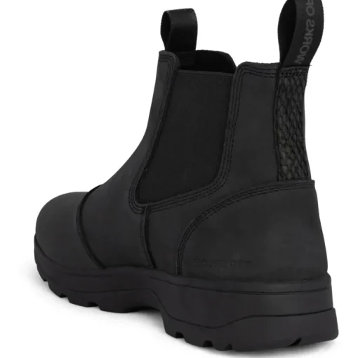 SORT SVEND LEATHER WATERPROOF
