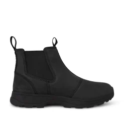 SORT SVEND LEATHER WATERPROOF