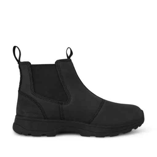 SORT SVEND LEATHER WATERPROOF
