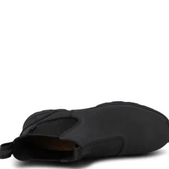 SORT SVEND LEATHER WATERPROOF