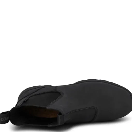 SORT SVEND LEATHER WATERPROOF