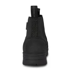 SORT SVEND LEATHER WATERPROOF
