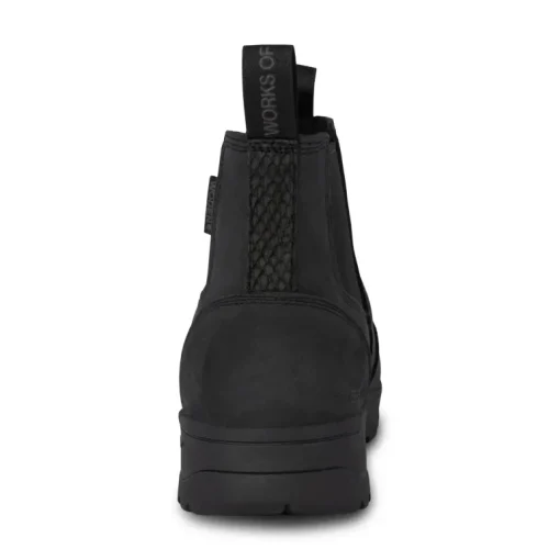SORT SVEND LEATHER WATERPROOF