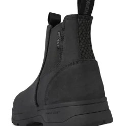 SORT SVEND LEATHER WATERPROOF