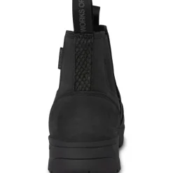 SORT SVEND LEATHER WATERPROOF