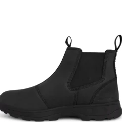 SORT SVEND LEATHER WATERPROOF