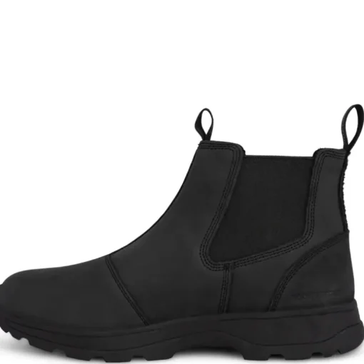 SORT SVEND LEATHER WATERPROOF