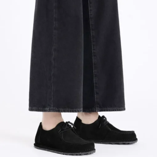 SORT UTTI LACE SNEAKER