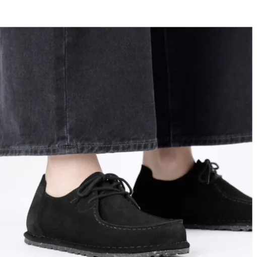 SORT UTTI LACE SNEAKER