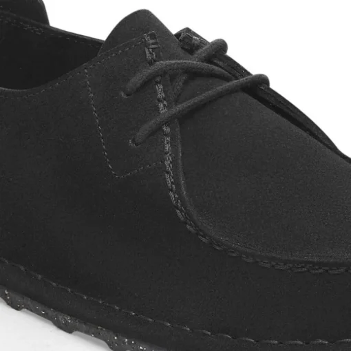 SORT UTTI LACE SNEAKER