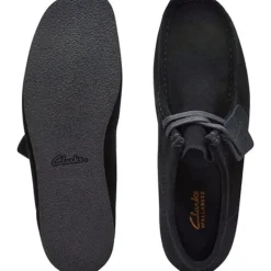 SORT WALLABEE SKO