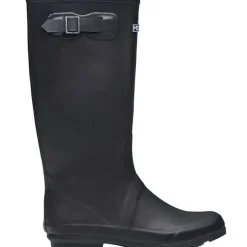 SORT WELLY W GUMMISTØVLE