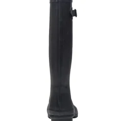 SORT WELLY W GUMMISTØVLE