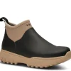 SORT/COFFEE CREAM IRENE WATERPROOF GUMMISTØVLE