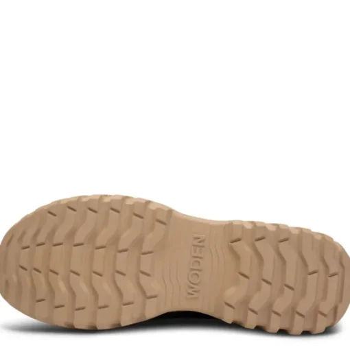 SORT/COFFEE CREAM IRENE WATERPROOF GUMMISTØVLE