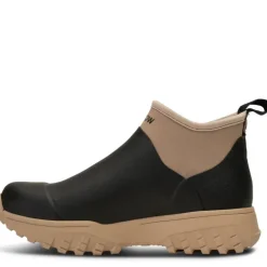 SORT/COFFEE CREAM IRENE WATERPROOF GUMMISTØVLE