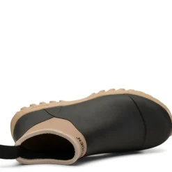 SORT/COFFEE CREAM IRENE WATERPROOF GUMMISTØVLE