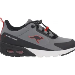 SORT/GRÅ SNEAKER