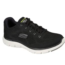 SORT/HVID SNEAKER