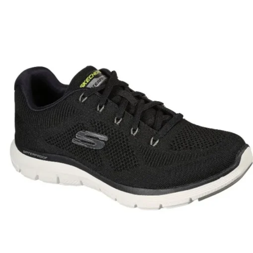 SORT/HVID SNEAKER