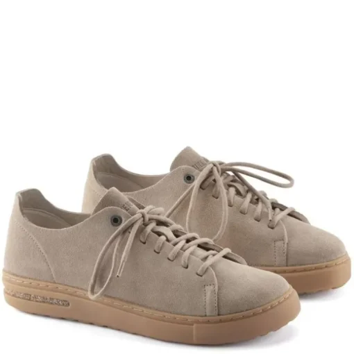 TAUPE BEND LOW DECON SNEAKER - NORMAL