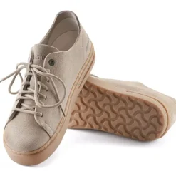 TAUPE BEND LOW DECON SNEAKER - NORMAL